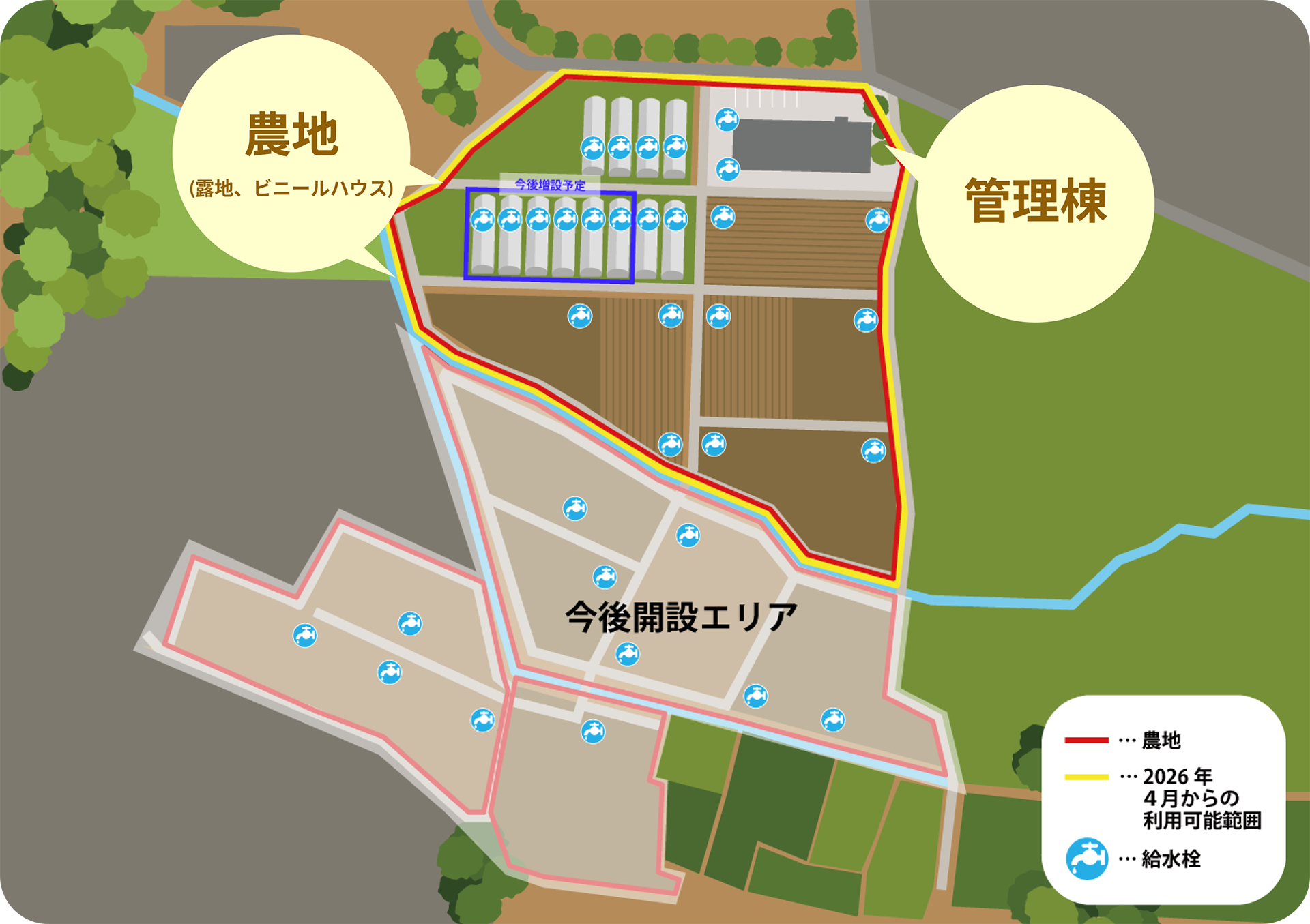 施設全体マップ