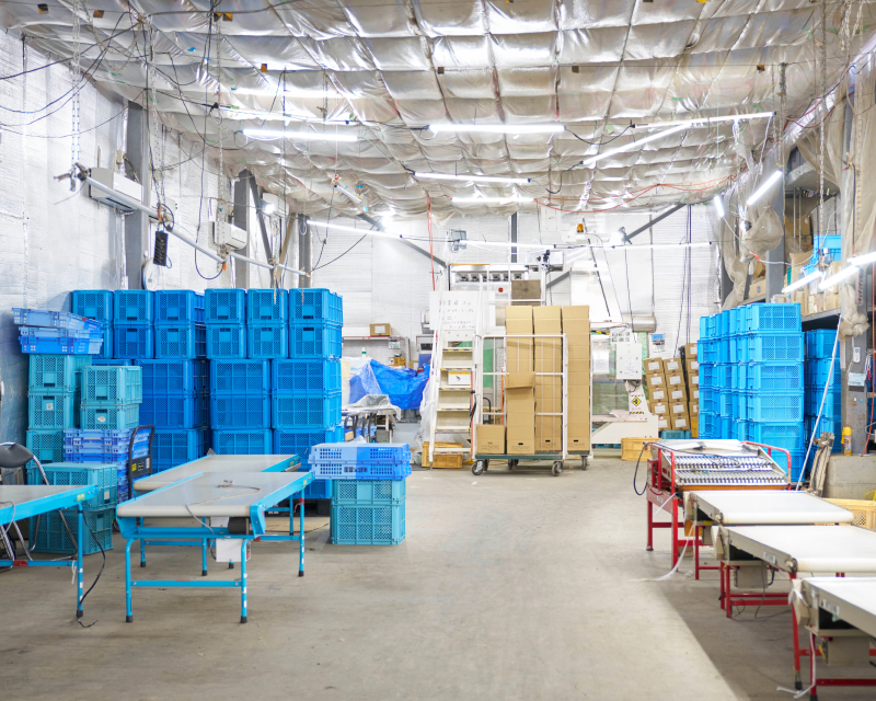 出荷調整スペース